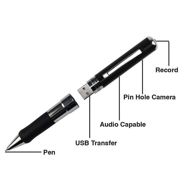 Executive Camcorder Pen